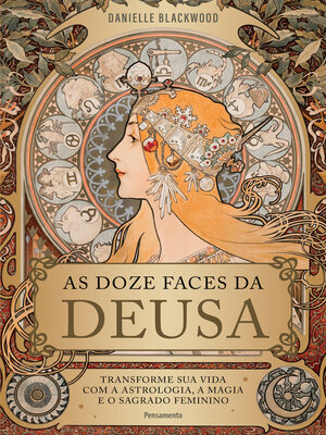 cover image of As doze faces da deusa
